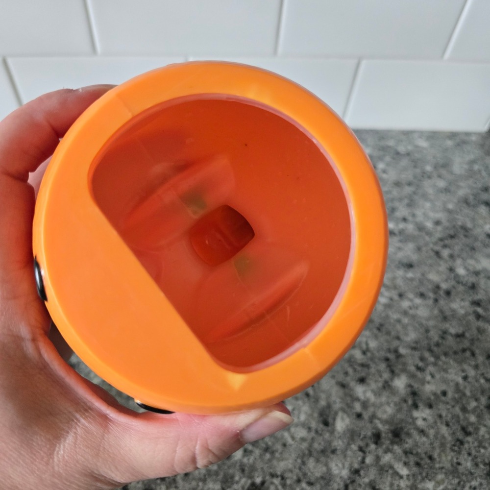 Disney Parks Orange Bird Souvenir Sipper Cup Epcot Flower & Garden Festival 2019 - Picture 7 of 7